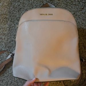 Michael Kors Pink backpack purse